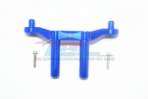 GPM MAG201R ALUMINUM REAR BODY MOUNT & POST ARRMA 1/10 GRANITE 4X4 MEGA MOSTER TRUCK - BLUE - MAG201R-B