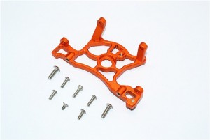 ALUMINIUM SPUR GEAR COVER MOUNT TRAXXAS SLASH 4X4 & LOW-CG 68086-2 - SLA036LCG-OR