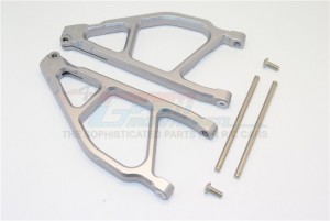 GPM MAN054 ALUMINUM FRONT UPPER ARMS ARRMA 1/8 NERO 6S BLX AR106011/AR106009 - MAN054-GS