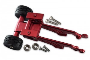 GPM MAO040R ALUMINUM REAR WHEELIE WITH WING MOUNT ARRMA 1/8 OUTCAST 6S BLX STUNT TRUCK - MAO040R-R