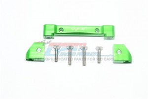 GPM GT008 ALUMINUM FRONT LOWER SUSPENSION MOUNT TRAXXAS 1/10 4WD FORD GT4 TEC 2.0 /  4-TEC 3.0 93054 - GREEN - GT008-G