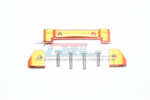 GPM GT008 ALUMINUM FRONT LOWER SUSPENSION MOUNT TRAXXAS 1/10 4WD FORD GT4 TEC 2.0 /  4-TEC 3.0 93054 - GT008-OR