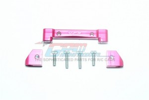 GPM GT008 ALUMINUM FRONT LOWER SUSPENSION MOUNT TRAXXAS 1/10 4WD FORD GT4 TEC 2.0 /  4-TEC 3.0 93054 - RED - GT008-R