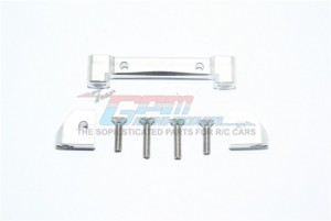 GPM GT008 ALUMINUM FRONT LOWER SUSPENSION MOUNT TRAXXAS 1/10 4WD FORD GT4 TEC 2.0 /  4-TEC 3.0 93054 - SILVER - GT008-S