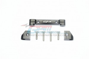 GPM GT009 ALUMINUM REAR LOWER SUSPENSION MOUNT TRAXXAS 1/10 4WD FORD GT4-TEC 2.0 / 4-TEC 3.0 93054 - BLACK - GT009-BK