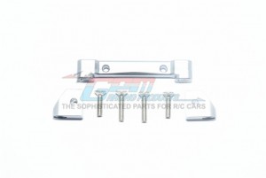 GPM GT009 ALUMINUM REAR LOWER SUSPENSION MOUNT TRAXXAS 1/10 4WD FORD GT4-TEC 2.0 / 4-TEC 3.0 93054 - GUN SILVER - GT009-GS