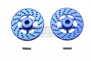 GPM GT010D+1MM ALUMINUM +1MM HEX WITH BRAKE DISK TRAXXAS 1/10 4WD FORD GT4-TEC 2.0 / 4-TEC 3.0 93054 - BLUE - GT010D+1MM-B