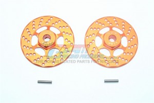 GPM GT010D+1MM ALUMINUM +1MM HEX WITH BRAKE DISK TRAXXAS 1/10 4WD FORD GT4-TEC 2.0 / 4-TEC 3.0 93054 - GT010D+1MM-OR