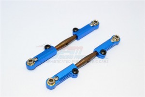 ALLOY FRONT ADJUSTABLE UPPER ARM TRAXXAS SLASH 4X4 & LOW-CG 68086-2 - Blue - SLA054-B