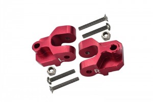 GPM BR009 ALUMINUM REAR LOWER AXLE MOUNT SET FOR SUSPENSION LINKS  LOSI 1/10 BAJA REY DESERT TRUCK LOS03008 - BR009-R