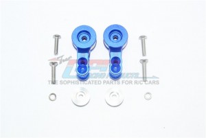 GPM ER2025TSH ALUMINUM 25T SERVO HORN W. BUILT-IN SPRING 1/10 ELECTRIC TRAXXAS 4WD E-REVO VXL BRUSHLESS 86086 - BLUE - ER2025TSH-B