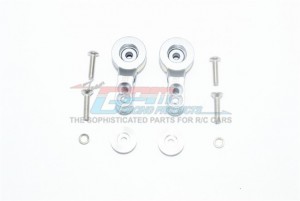 GPM ER2025TSH ALUMINUM 25T SERVO HORN W. BUILT-IN SPRING 1/10 ELECTRIC TRAXXAS 4WD E-REVO VXL BRUSHLESS 86086 - GUN SILVER - ER2025TSH-GS