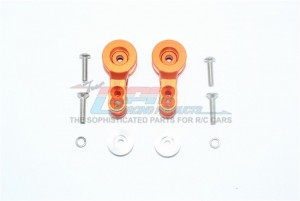 GPM ER2025TSH ALUMINUM 25T SERVO HORN W. BUILT-IN SPRING 1/10 ELECTRIC TRAXXAS 4WD E-REVO VXL BRUSHLESS 86086 - ER2025TSH-OR