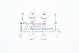 GPM ER2025TSH ALUMINUM 25T SERVO HORN W. BUILT-IN SPRING 1/10 ELECTRIC TRAXXAS 4WD E-REVO VXL BRUSHLESS 86086 - SILVER - ER2025TSH-S