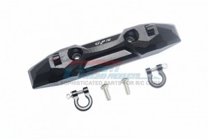 GPM ER2330R ALUMINUM REAR BUMPER WITH D-RINGS 1/10 ELECTRIC TRAXXAS 4WD E-REVO VXL BRUSHLESS 86086 - BLACK - ER2330R-BK