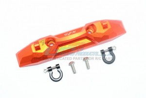 GPM ER2330R ALUMINUM REAR BUMPER WITH D-RINGS 1/10 ELECTRIC TRAXXAS 4WD E-REVO VXL BRUSHLESS 86086 - ORANGE - ER2330R-OR