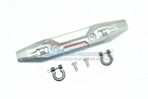 GPM ER2330F ALUMINUM FRONT BUMPER WITH D-RINGS 1/10 ELECTRIC TRAXXAS 4WD E-REVO VXL BRUSHLESS 86086 - ER2330F-GS