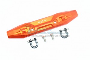 GPM ER2330F ALUMINUM FRONT BUMPER WITH D-RINGS 1/10 ELECTRIC TRAXXAS 4WD E-REVO VXL BRUSHLESS 86086 - ORANGE - ER2330F-OR