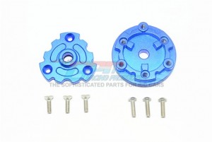 GPM ER2035 ALUMINUM TRASMISSION CUSH DRIVE HOUSING 1/10 ELECTRIC TRAXXAS 4WD E-REVO VXL BRUSHLESS 86086 - ER2035-B