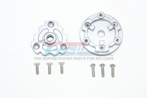 GPM ER2035 ALUMINUM TRASMISSION CUSH DRIVE HOUSING 1/10 ELECTRIC TRAXXAS 4WD E-REVO VXL BRUSHLESS 86086 - GUN SILVER - ER2035-GS