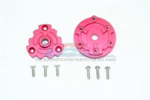 GPM ER2035 ALUMINUM TRASMISSION CUSH DRIVE HOUSING 1/10 ELECTRIC TRAXXAS 4WD E-REVO VXL BRUSHLESS 86086 - RED - ER2035-R