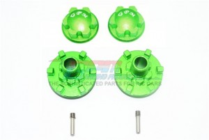 GPM ER2006A ALUMINUM WHEEL HEX CLAW + WHEEL LOCK TRAXXAS 4WD E-REVO VXL BRUSHLESS 86086 - ER2006A-G