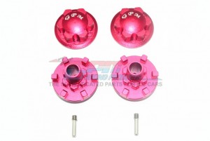 GPM ER2006A ALUMINUM WHEEL HEX CLAW + WHEEL LOCK TRAXXAS 4WD E-REVO VXL BRUSHLESS 86086 - ER2006A-R