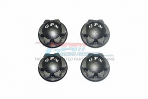 GPM ER2005 ALUMINUM WHEEL LOCK TRAXXAS 4WD E-REVO VXL BRUSHLESS MONSTER 86086 - BLACK - ER2005-BK
