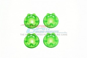 GPM ER2005 ALUMINUM WHEEL LOCK TRAXXAS 4WD E-REVO VXL BRUSHLESS MONSTER 86086 - GREEN - ER2005-G