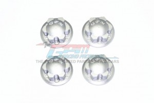 GPM ER2005 ALUMINUM WHEEL LOCK TRAXXAS 4WD E-REVO VXL BRUSHLESS MONSTER 86086 - ER2005-GS