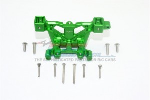 GPM ER2031 ALUMINUM REAR BODY POST MOUNT TRAXXAS 4WD E-REVO VXL BRUSHLESS 86086 - GREEN - ER2031-G