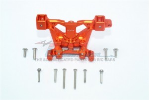 GPM ER2031 ALUMINUM REAR BODY POST MOUNT TRAXXAS 4WD E-REVO VXL BRUSHLESS 86086 - ORANGE - ER2031-OR
