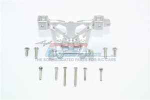 GPM ER2031 ALUMINUM REAR BODY POST MOUNT TRAXXAS 4WD E-REVO VXL BRUSHLESS 86086 - SILVER - ER2031-S