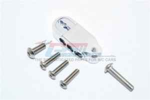 GPM TRX4025TA ALUMINUM ADJUSTABLE SERVO HORN (20-25MM) TRX4 DEFENDER TRAIL CRAWLER - SILVER - TRX4025TA-S