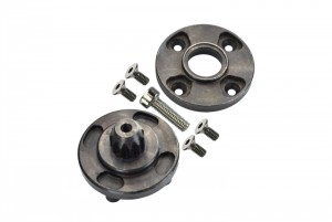 GPM UDR035S HARDEN STEEL #45 CENTER/REAR PLANETARY GEARS HOUSING 8592 1/7 UNLIMITED DESERT RACER PRO-SCALE 4X4-85076-4 - UDR035S-BK