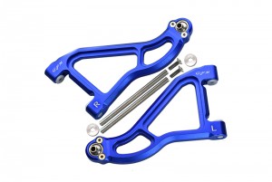 GPM UDR054A ALUMINUM FRONT UPPER SUSPENSION ARM  8531 1/7 UNLIMITED DESERT RACER PRO-SCALE 4X4 85076-4 - BLUE - UDR054A-B
