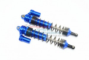 GPM UDR135F/L ALUMINUM FRONT L-SHAPE SPRING DAMPER 135MM 1/7 UNLIMITED DESERT RACER PRO-SCALE 4X4-85076-4 - BLUE - UDR135F/L-B-BEBK