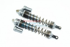 GPM UDR135F/L ALUMINUM FRONT L-SHAPE SPRING DAMPER 135MM 1/7 UNLIMITED DESERT RACER PRO-SCALE 4X4-85076-4 - GUN SIVLER - UDR135F/L-GS-BEBK