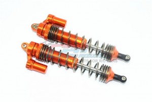 GPM UDR135F/L ALUMINUM FRONT L-SHAPE SPRING DAMPER 135MM 1/7 UNLIMITED DESERT RACER PRO-SCALE 4X4-85076-4 - UDR135F/L-OR-BEBK