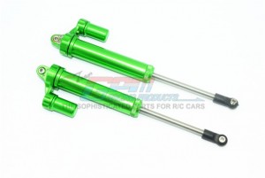 GPM UDR160RX/L ALUMINUM REAR L-SHAPE INTERNAL DAMPER 160MM 1/7 UNLIMITED DESERT RACER PRO-SCALE 4X4-85076-4 - GREEN - UDR160RX/L-G-BEBK