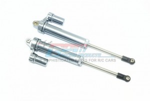 GPM UDR160RX/L ALUMINUM REAR L-SHAPE INTERNAL DAMPER 160MM 1/7 UNLIMITED DESERT RACER PRO-SCALE 4X4-85076-4 - GUN SIVLER - UDR160RX/L-GS-BEBK