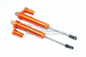 GPM UDR160RX/L ALUMINUM REAR L-SHAPE INTERNAL DAMPER 160MM 1/7 UNLIMITED DESERT RACER PRO-SCALE 4X4-85076-4 - UDR160RX/L-OR-BEBK