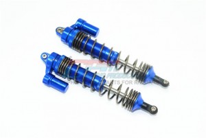 GPM ALUMINUM REAR L-SHAPE SPRING DAMPER 139MM 1/7 UNLIMITED DESERT RACER PRO-SCALE 4X4-85076-4 - BLUE - UDR139R/L-B-BEBK
