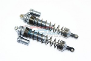 GPM ALUMINUM REAR L-SHAPE SPRING DAMPER 139MM 1/7 UNLIMITED DESERT RACER PRO-SCALE 4X4-85076-4 - UDR139R/L-GS-BEBK