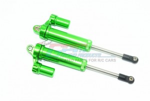 GPM UDR135FX/L ALUMINUM FRONT L-SHAPE INTERNAL DAMPER 135MM 1/7 UNLIMITED DESERT RACER PRO-SCALE 4X4-85076-4 - GREEN - UDR135FX/L-G-BEBK