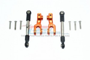 GPM UDR312FS ALUMINUM FRONT SWAY BAR & STAINLESS STEEL LINKAGE 8596 TRAXXAS 1/7 UNLIMITED DESERT RACER PRO-SCALE 4X4-85076-4 - ORANGE - UDR312FS-OR