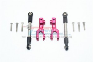 GPM UDR312FS ALUMINUM FRONT SWAY BAR & STAINLESS STEEL LINKAGE 8596 TRAXXAS 1/7 UNLIMITED DESERT RACER PRO-SCALE 4X4-85076-4 - RED - UDR312FS-R