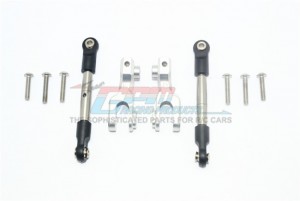 GPM UDR312FS ALUMINUM FRONT SWAY BAR & STAINLESS STEEL LINKAGE 8596 TRAXXAS 1/7 UNLIMITED DESERT RACER PRO-SCALE 4X4-85076-4 - SILVER - UDR312FS-S