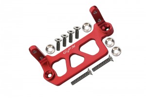 GPM UDR024 ALUMINUM SERVO MOUNT 8526 1/7 TRAXXAS UNLIMITED DESERT RACER PRO-SCALE 4X4 85076-4 - RED - UDR024-R