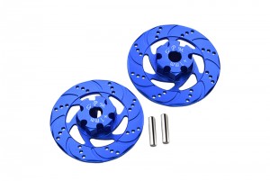 GPM UDR010D+1MM ALUMINUM +1MM HEX WITH BRAKE DISK 8569 1/7 UNLIMITED DESERT RACER PRO-SCALE 4X4-85076-4 - BLUE - UDR010D+1MM-B